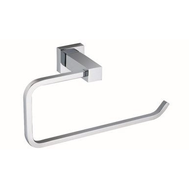 RAK Ceramics Cubis Toilet Roll Holder, alternate view 3
