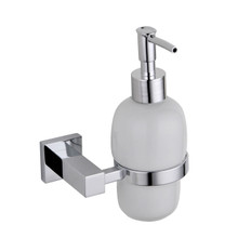 RAK Ceramics Cubis Liquid Soap Dispenser, alternate view 2