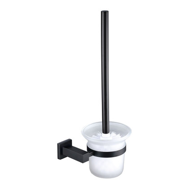 RAK Ceramics Cubis Toilet Brush & Holder, alternate view 3