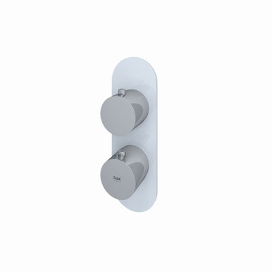 RAK Ceramics Feeling Round Concealed Thermostatic Single Control Shower Valve, alternate view 3