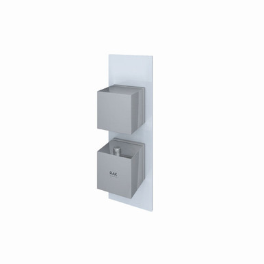 RAK Ceramics Feeling Square Concealed Thermostatic Single Control Shower Valve, alternate view 3