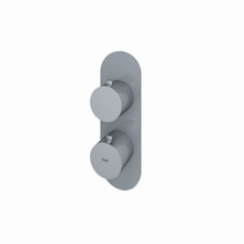 RAK Ceramics Feeling Round Concealed Thermostatic Single Control Shower Valve, alternate view 2
