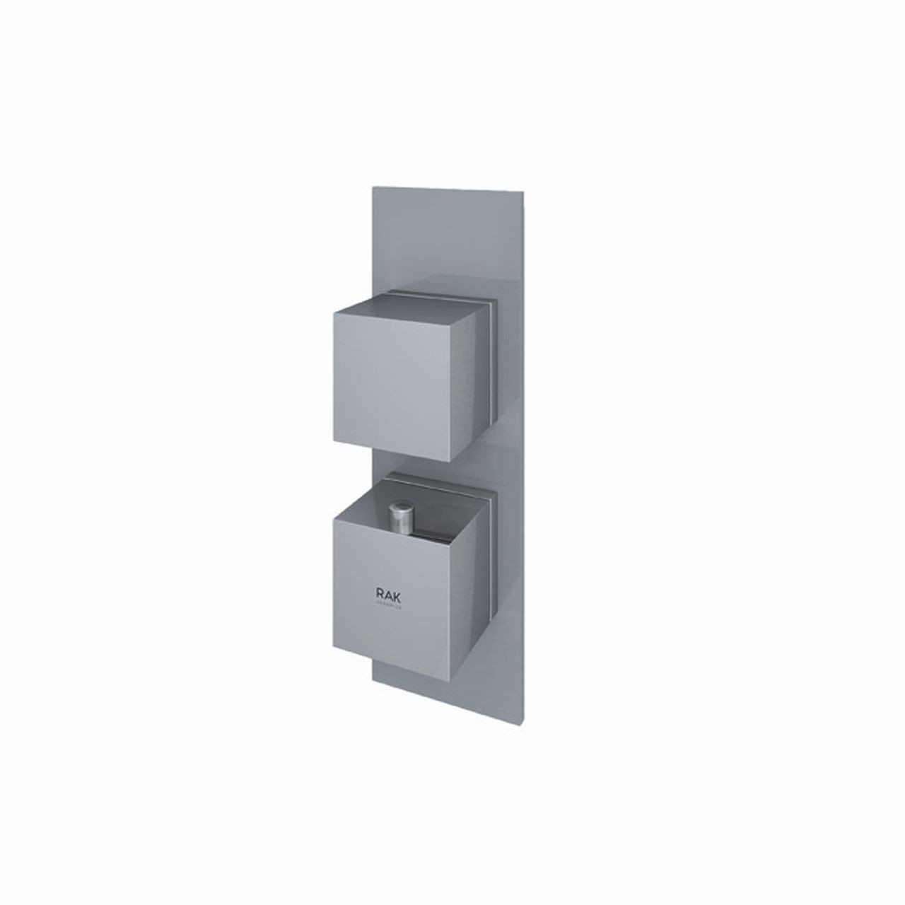 RAK Ceramics Feeling Square Concealed Thermostatic Single Control Shower Valve