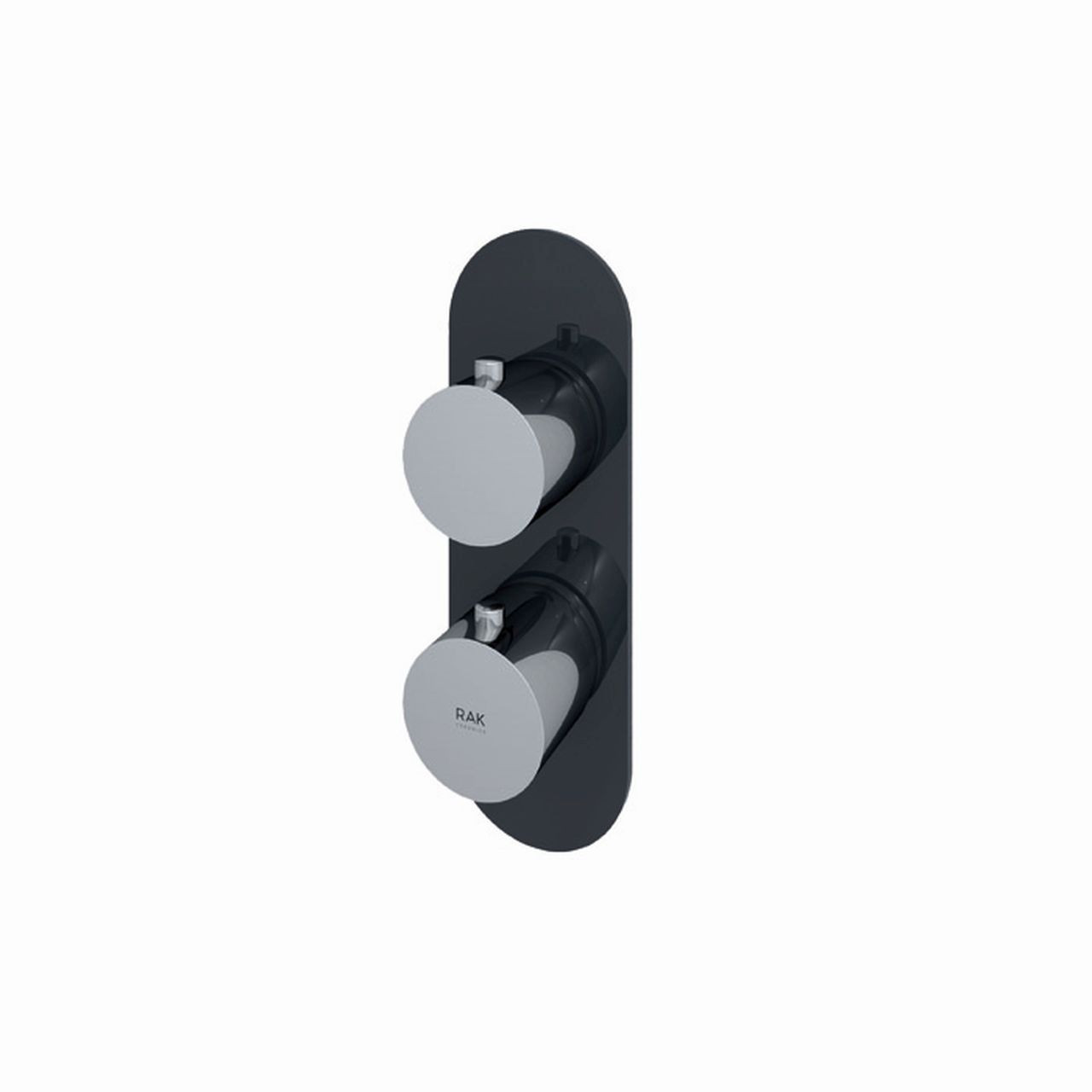 RAK Ceramics Feeling Round Concealed Thermostatic Single Control Shower Valve