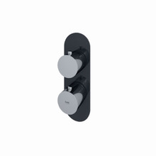 RAK Ceramics Feeling Round Concealed Thermostatic Single Control Shower Valve, alternate view 2