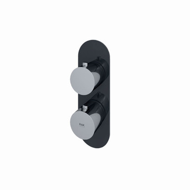 RAK Ceramics Feeling Round Concealed Thermostatic Single Control Shower Valve, alternate view 3