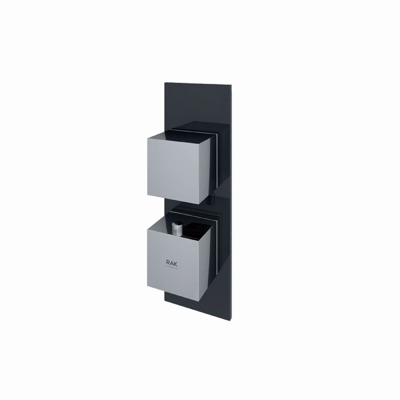 RAK Ceramics Feeling Square Concealed Thermostatic Single Control Shower Valve