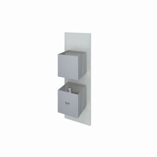 RAK Ceramics Feeling Square Concealed Thermostatic Single Control Shower Valve, alternate view 2