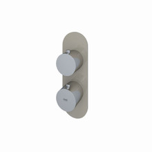 RAK Ceramics Feeling Round Concealed Thermostatic Single Control Shower Valve, alternate view 2