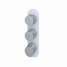 RAK Ceramics Feeling Round Concealed Thermostatic Dual Control Shower Valve, alternate view 2