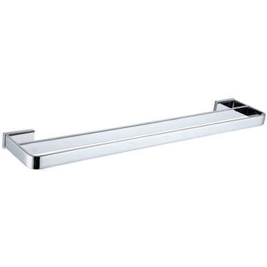 RAK Ceramics Moon Double Towel Rail, alternate view 3