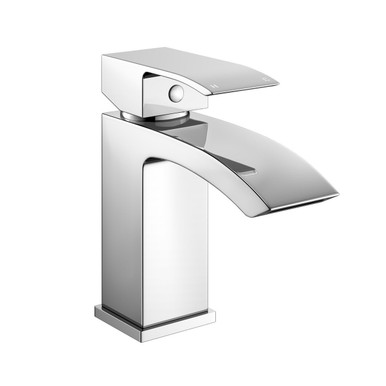 Rak Ceramics Chrome Metropolitan Mini Mono Basin Mixer Tap | | Brass | 48Mm X 138Mm X 109Mm