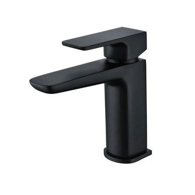 Rak Ceramics Black Moon Mono Basin Mixer Tap With Clicker Waste | | Brass | 50Mm X 159Mm X 151.5Mm