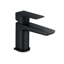 RAK Ceramics Moon Mini Mono Basin Mixer Tap with Clicker Waste, alternate view 2