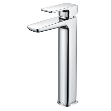 RAK Ceramics Moon Tall Mono Basin Mixer Tap, alternate view 3