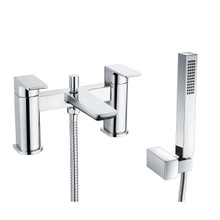 RAK Ceramics Moon Bath Shower Mixer Tap, alternate view 2