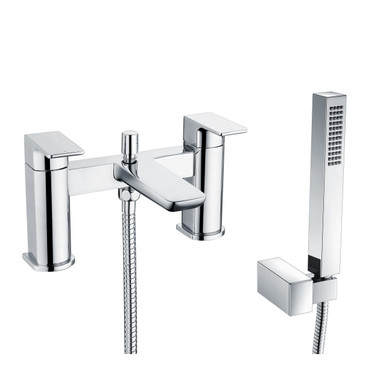 RAK Ceramics Moon Bath Shower Mixer Tap, alternate view 3