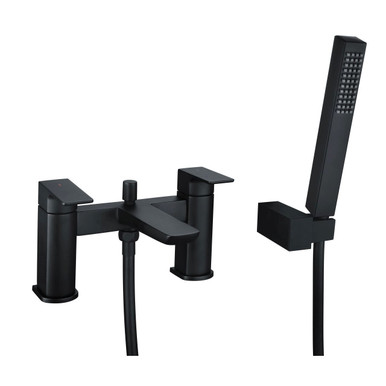 RAK Ceramics Moon Bath Shower Mixer Tap, alternate view 3