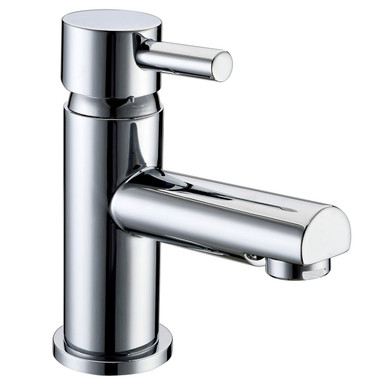 RAK Ceramics Prima Mono Basin Mixer Tap with Clicker Waste, alternate view 3