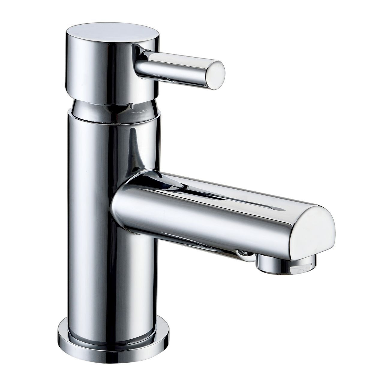 RAK Ceramics Prima Mini Mono Basin Mixer Tap with Clicker Waste