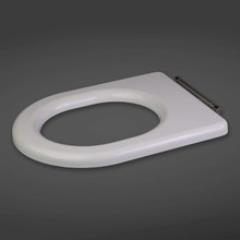 RAK Ceramics Compact Doc M Seat without Lid for Rimless Toilet Pan, alternate view 2