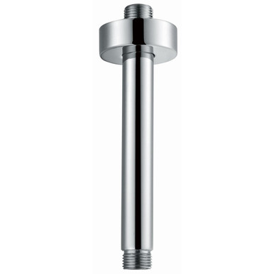 RAK Ceramics Round Brass Ceiling Arm, alternate view 3