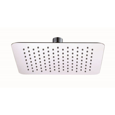 RAK Ceramics Square Ultra Slim Air Induction Shower Head, alternate view 3