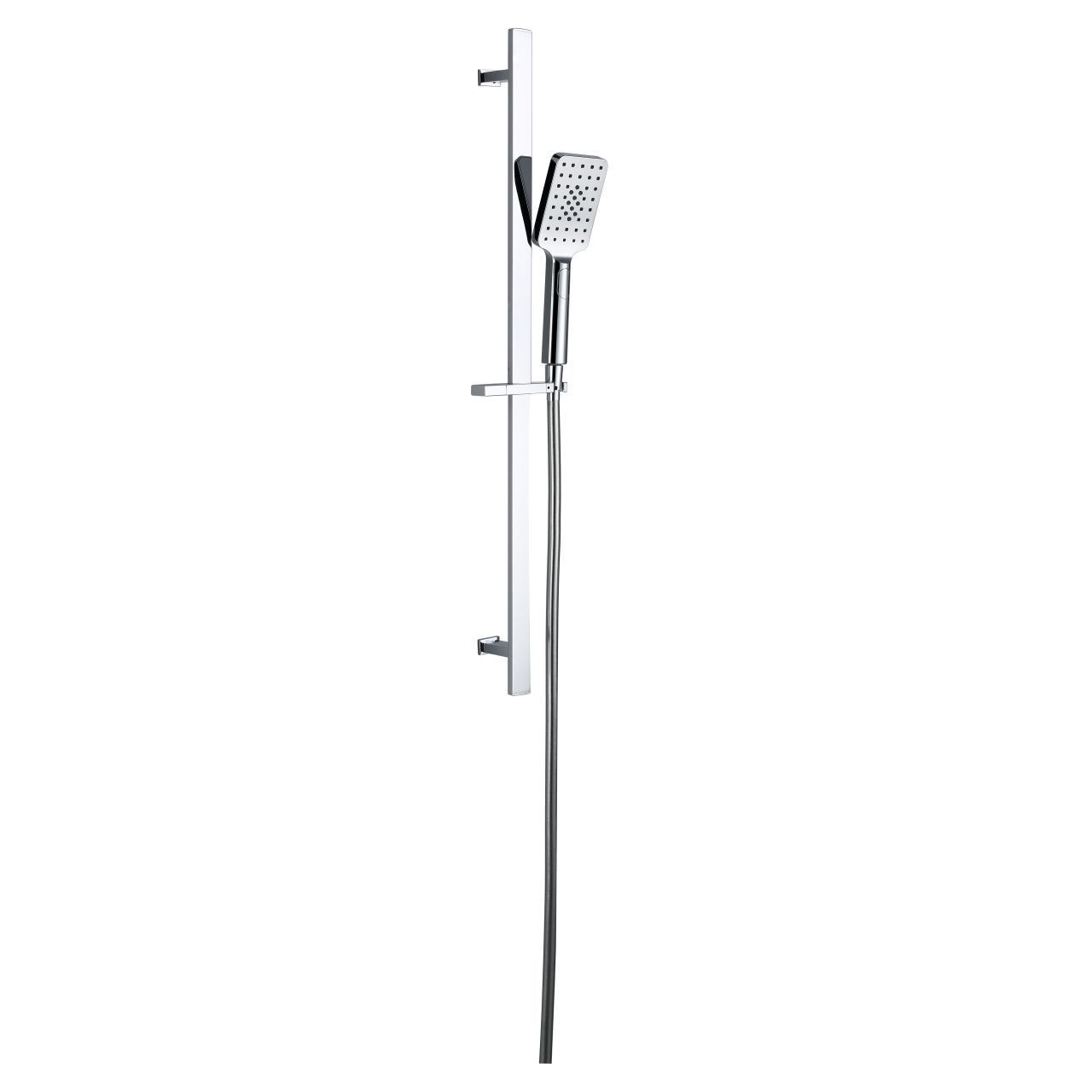RAK Ceramics Square 3 Function Head Slide Rail Kit