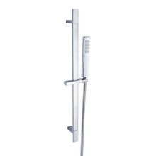 RAK Ceramics Square Single Function Head Slide Rail Kit, alternate view 2