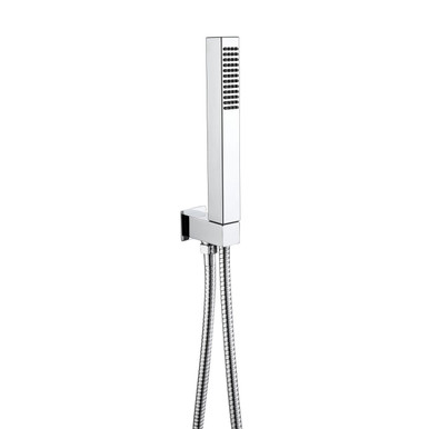 RAK Ceramics Square Shower Handset Wall Bracket Kit, alternate view 3