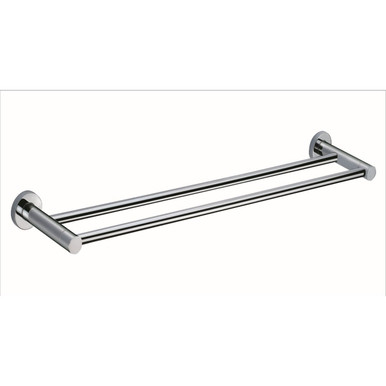 RAK Ceramics Sphere Double Towel Rail, alternate view 3