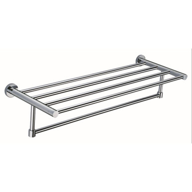 RAK Ceramics Sphere Towel Shelf, alternate view 3