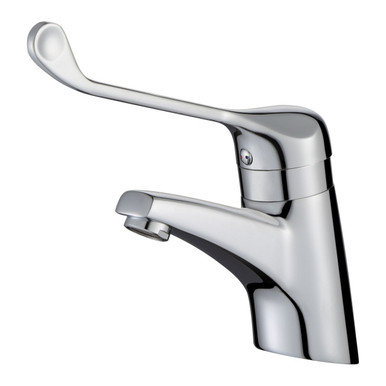 RAK Ceramics Commercial Sequential Thermostatic Basin Mixer Tap, alternate view 3