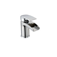 RAK Ceramics Art Curve Waterfall Mono Basin Mixer Tap, alternate view 2