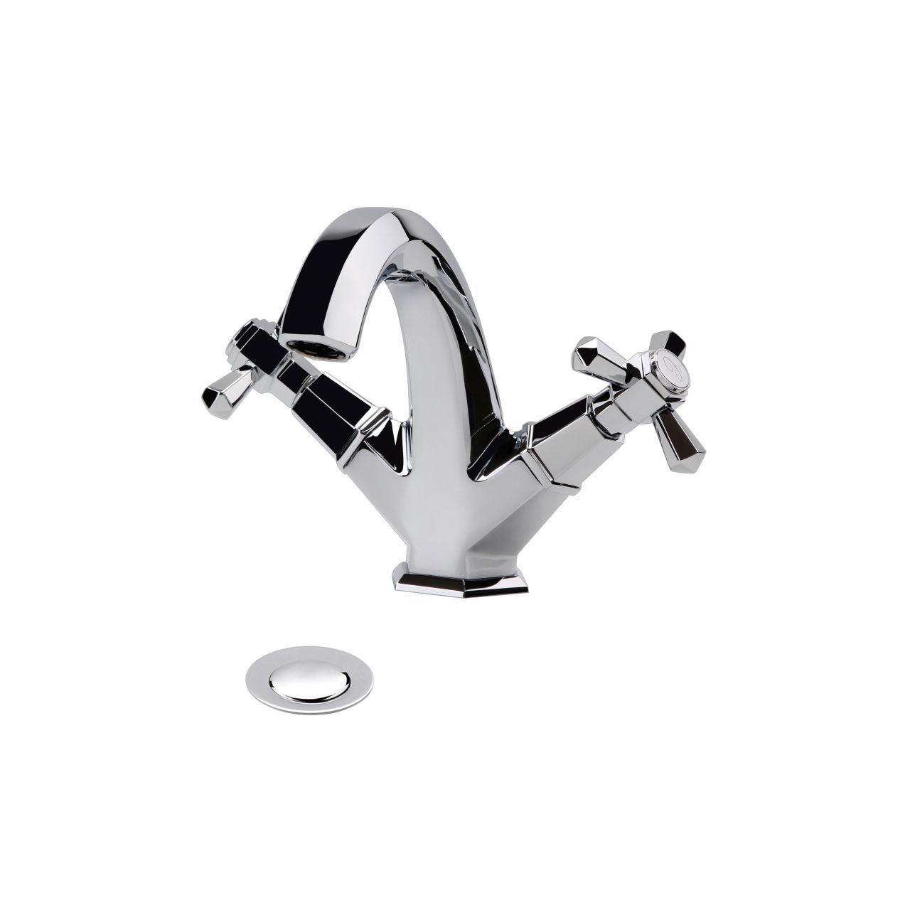 RAK Ceramics Washington Mono Basin Mixer Tap