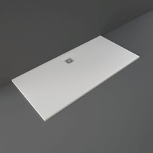 RAK Ceramics Feeling Rectangular Bathtub Replacement Shower Tray, alternate view 2