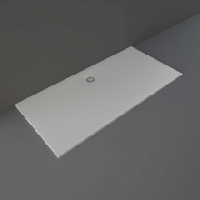 RAK Ceramics Feeling Rectangular Bathtub Replacement Shower Tray, alternate view 2