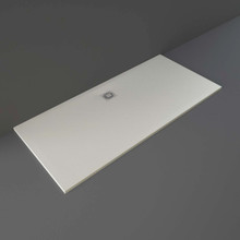 RAK Ceramics Feeling Rectangular Bathtub Replacement Shower Tray, alternate view 2