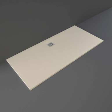 RAK Ceramics Feeling Rectangular Bathtub Replacement Shower Tray, alternate view 3