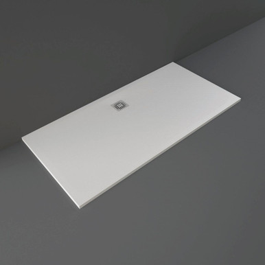 RAK Ceramics Feeling Rectangular Bathtub Replacement Shower Tray, alternate view 3