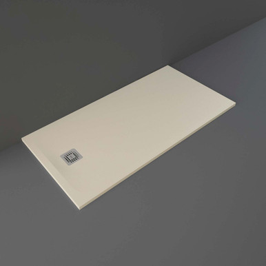 Rak Ceramics Cappuccino Feeling Rectangular Shower Tray | | Acrylic/Stone Resin | 1600Mm X 800Mm