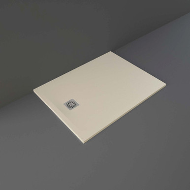 Rak Ceramics Cappuccino Feeling Rectangular Shower Tray | | Acrylic/Stone Resin | 1200Mm X 900Mm