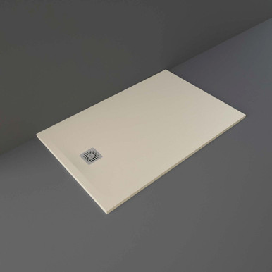 Rak Ceramics Cappuccino Feeling Rectangular Shower Tray | | Acrylic/Stone Resin | 1400Mm X 900Mm