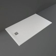 RAK Ceramics Feeling Rectangular Shower Tray, alternate view 2