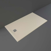 RAK Ceramics Feeling Rectangular Shower Tray, alternate view 2