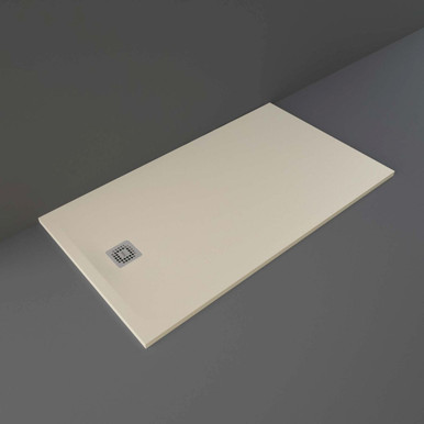 Rak Ceramics Cappuccino Feeling Rectangular Shower Tray | | Acrylic/Stone Resin | 1600Mm X 900Mm