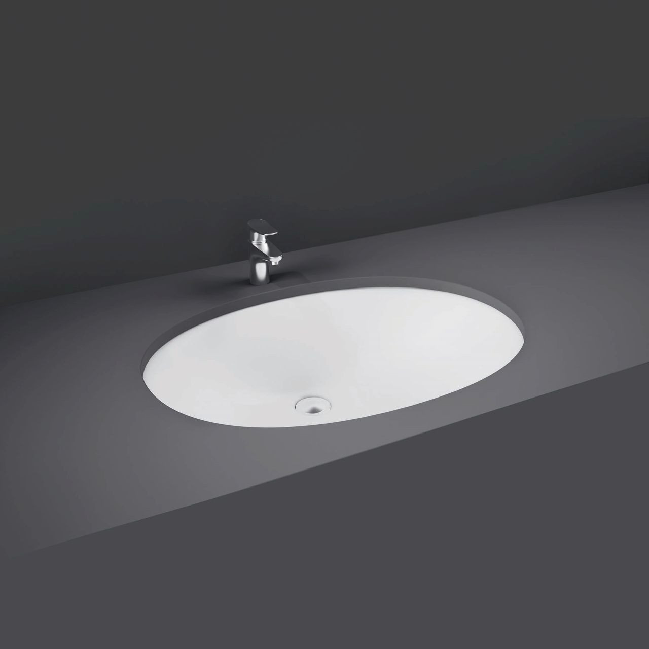 RAK Ceramics Rosa Under Counter Basin