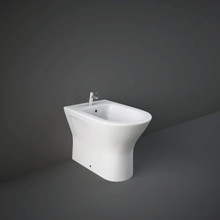 RAK Ceramics Resort Back to Wall Bidet, alternate view 2