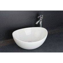 RAK Ceramics Shell Counter Top Basin, alternate view 2