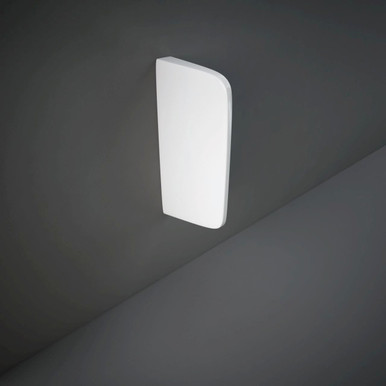 Rak Ceramics Alpine White Deluxe Urinal Partition Panel | | 80Mm X 690Mm X 335Mm